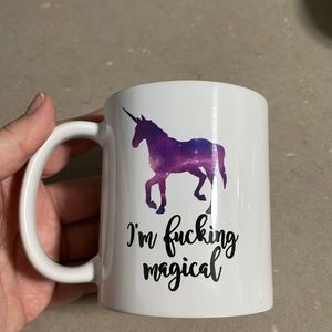 Unicorn coffee mug